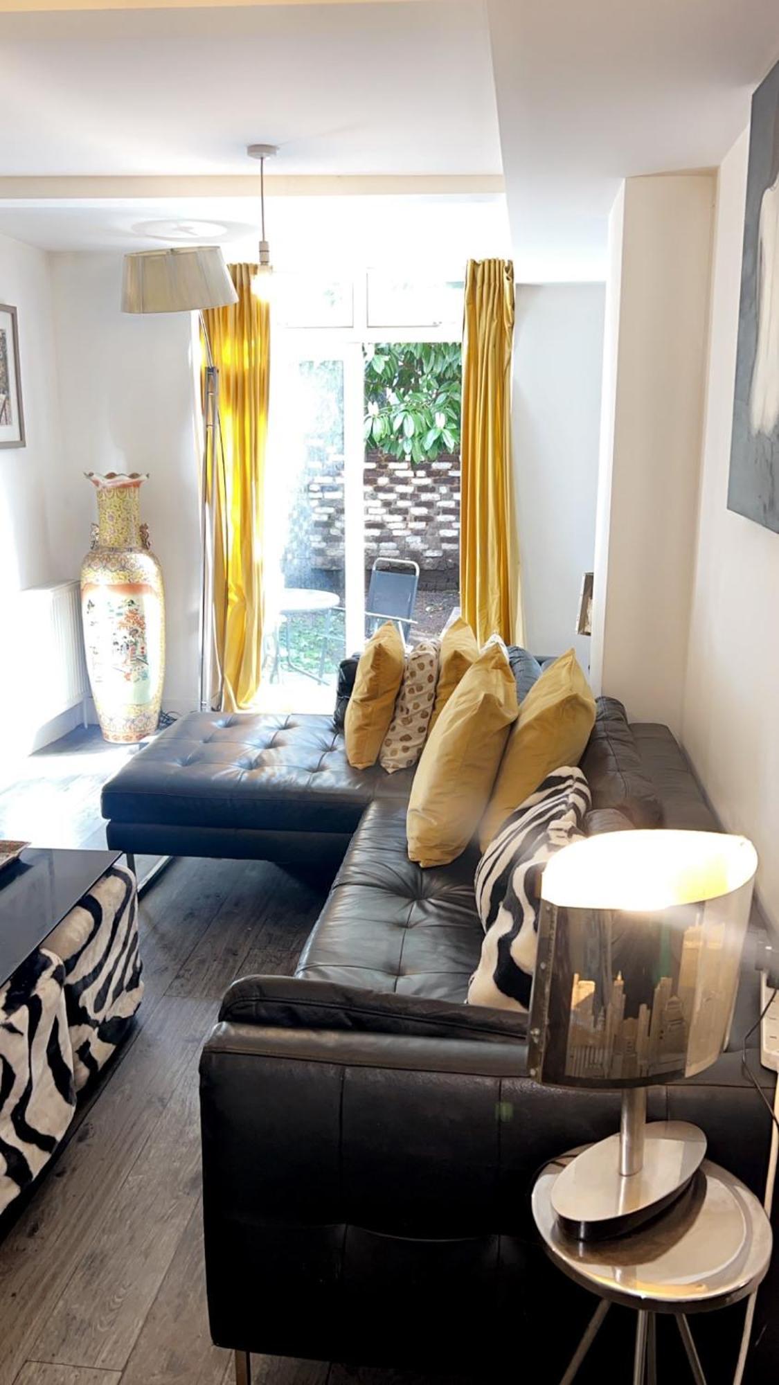 Deluxe Garden Apartment London Eksteriør billede