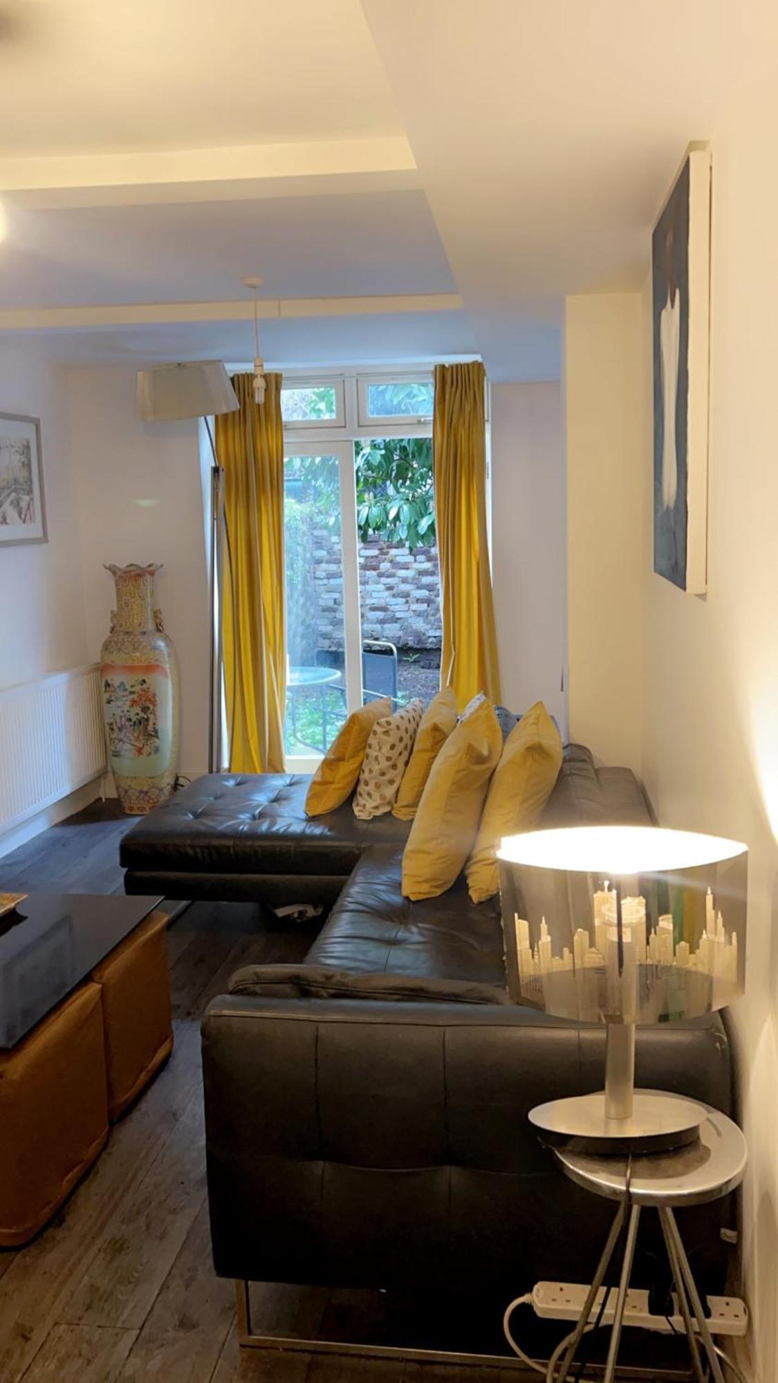 Deluxe Garden Apartment London Eksteriør billede